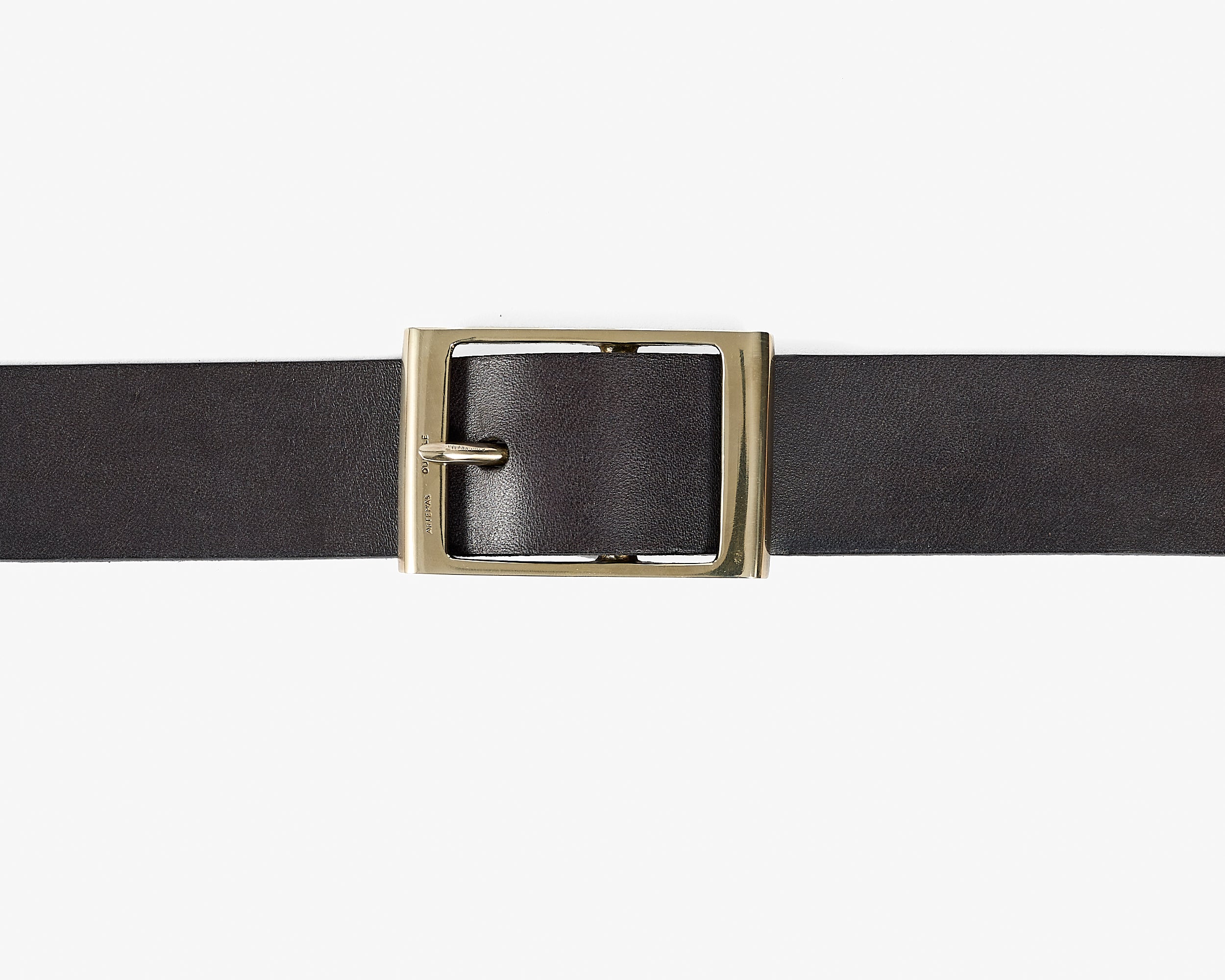 WHITE BRASS / BLACK